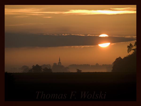Stralsund aus der Ferne