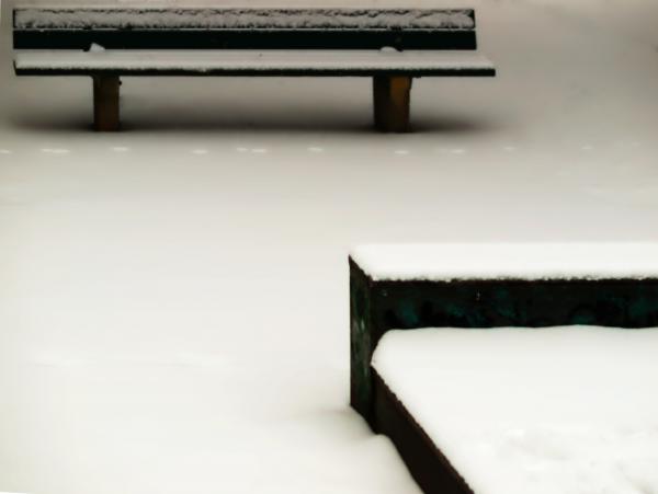 Verschneit