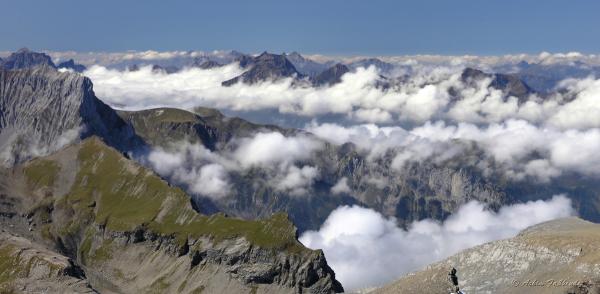 Blick vom Schilthorn