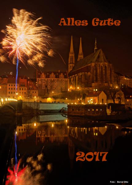 Alles Gute 2017 aus Görlitz