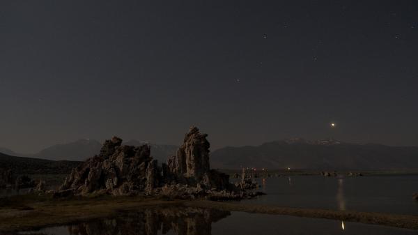 Tufas am Mono Lake , USA