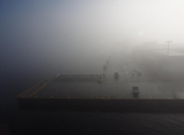 Morgens am Hafen