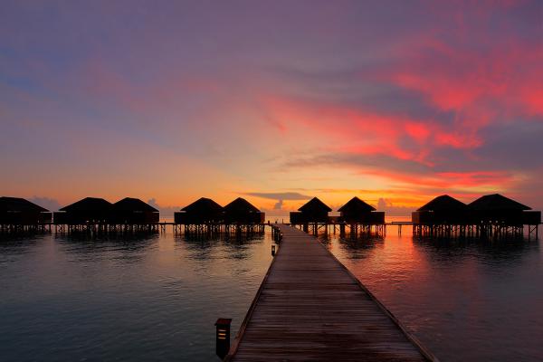Sunrise...