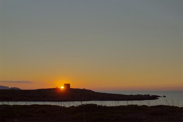 Sonnenuntergang, Menorca