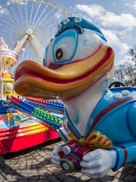 Donald Duck auf Fototour ...