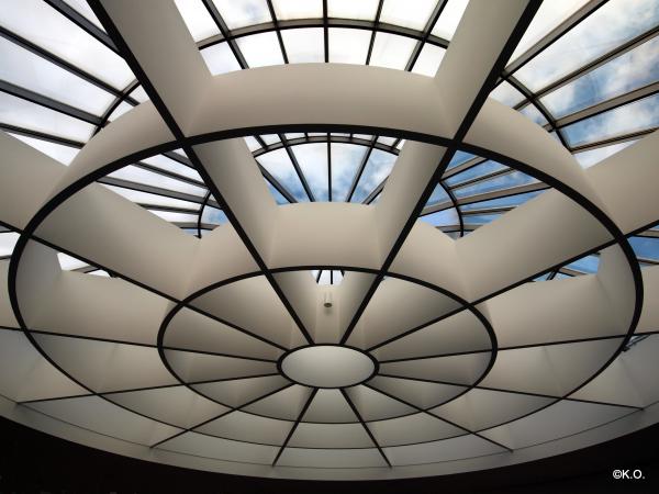 Blick in den Himmel