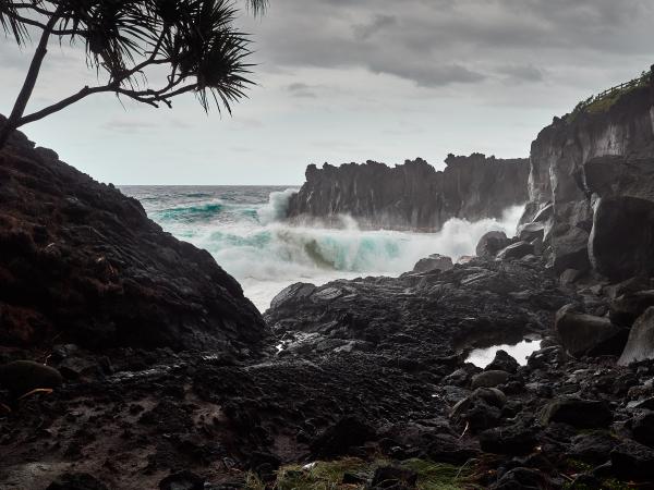 La Réunion - Küstenimpression