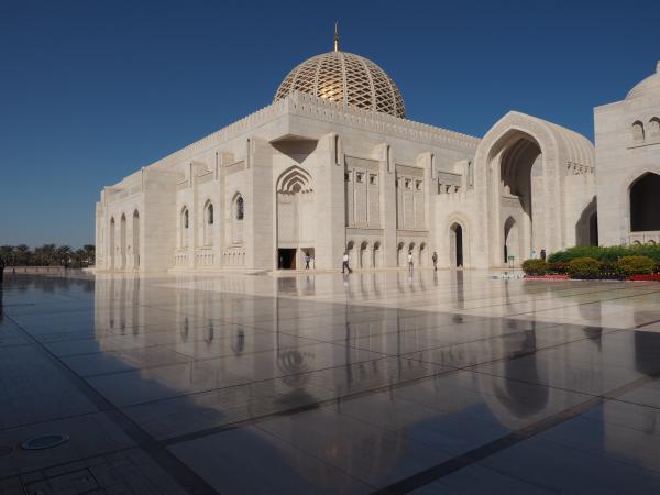 Grosse Sultan-Quabus-Moschee