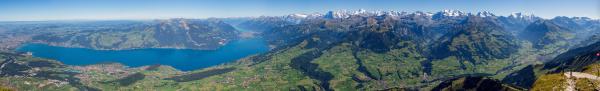 Blick vom Niesen
