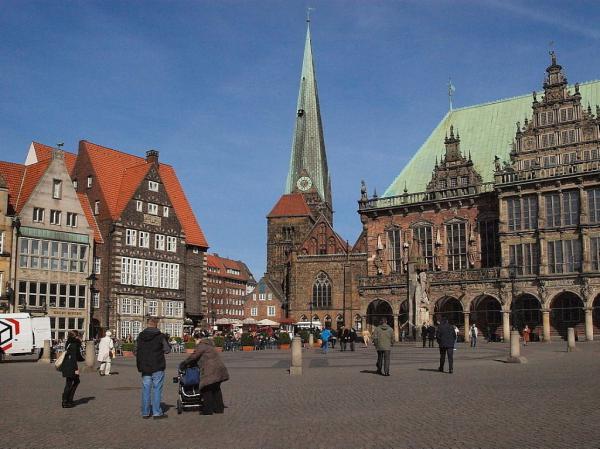 Der Bremer Marktplatz
