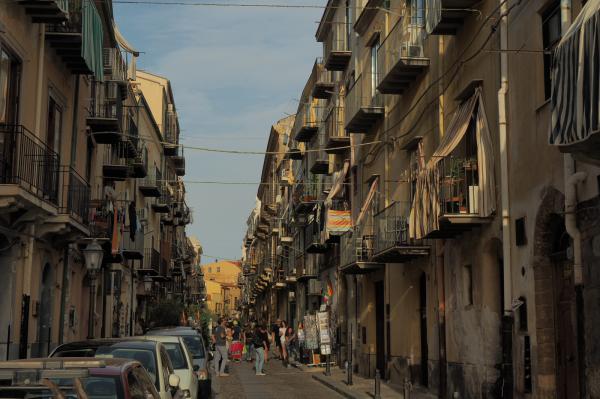 cefalu enge Gassen