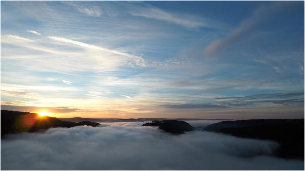 Sonnenaufgang Cloef