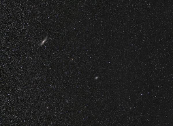 Andromeda - Dreieck - Widder