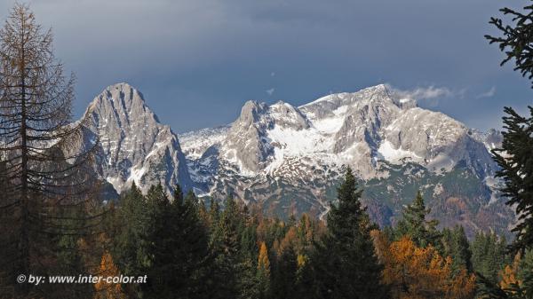 Föhnsturm über demToten Gebirge