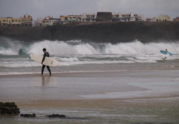 Am Strand von Cotillo