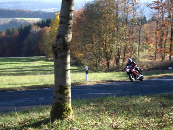 Letzte Moped-Tour mit "High Speed"