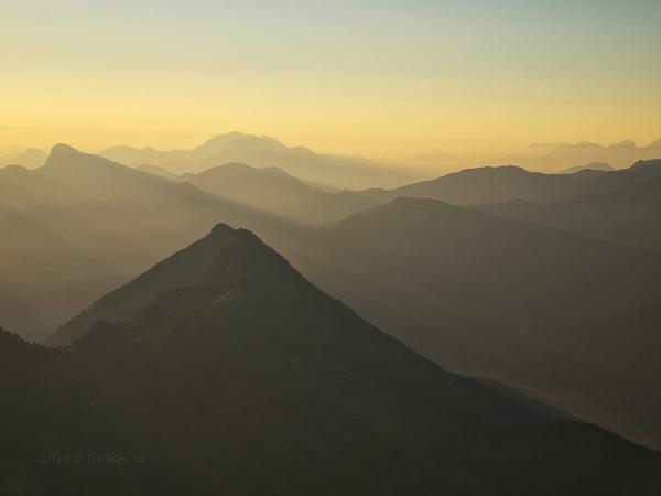 Blick vom Hochschwab