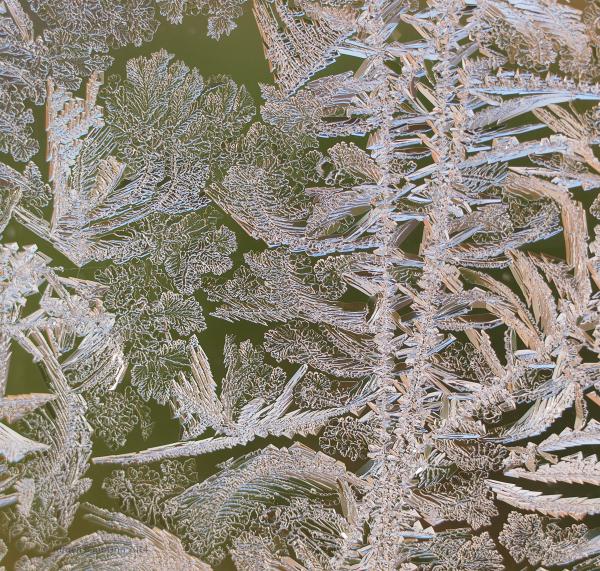 Eisblumenvariationen II