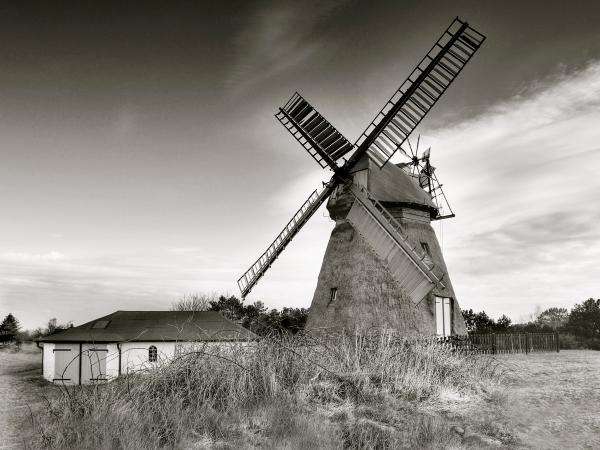 Windmühle