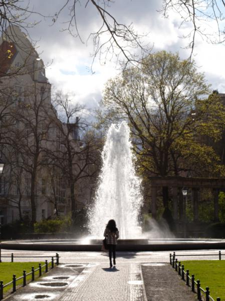 Viktoria-Luise Platz Berlin