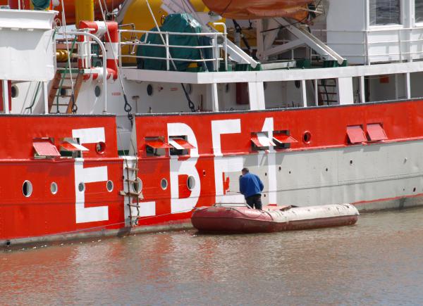 Feuer(rot)schiff ELBE 1