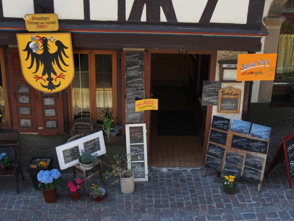 Der durstige Adler