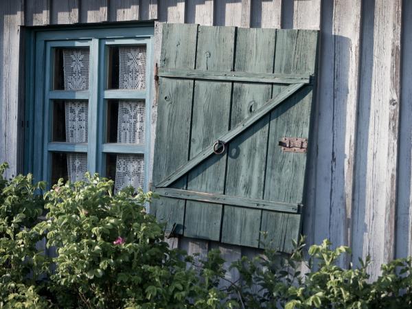 Ein Fenster