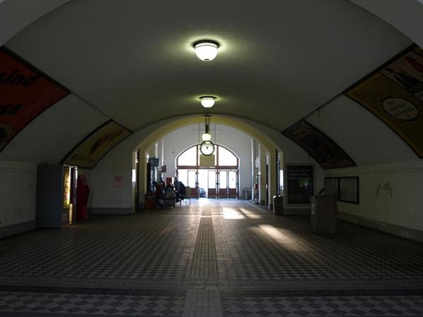 Sbahnstation im Jugendstil