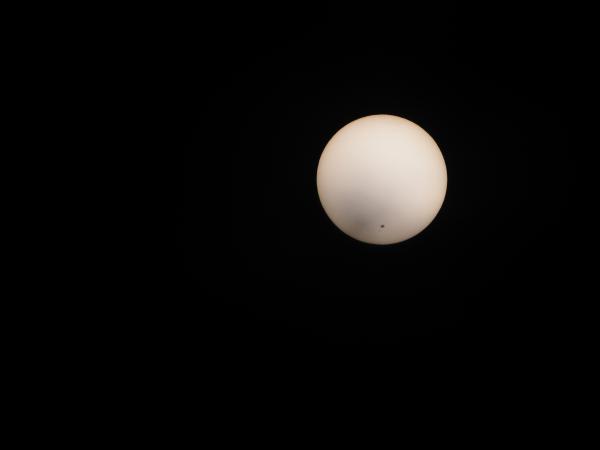 Riesiger Sonnenfleck