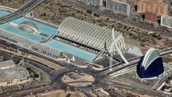 Valencia - Stadt der Künste und Wissenschaften