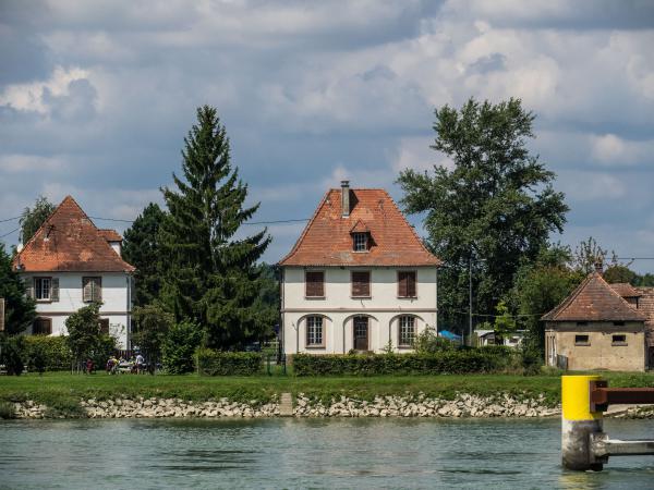 Die Rast am Rhein