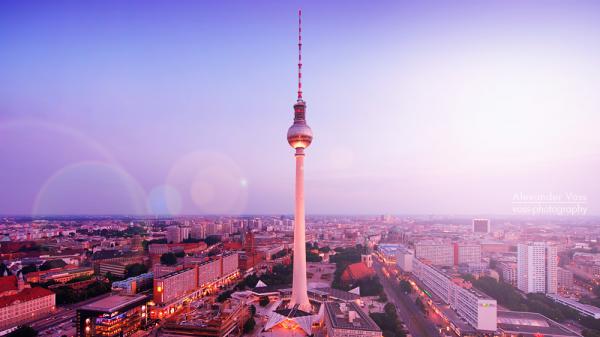 Berlin Skyline / Fernsehturm