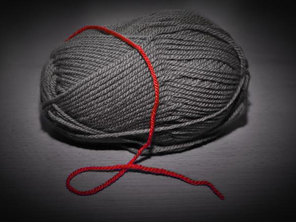Der rote Faden