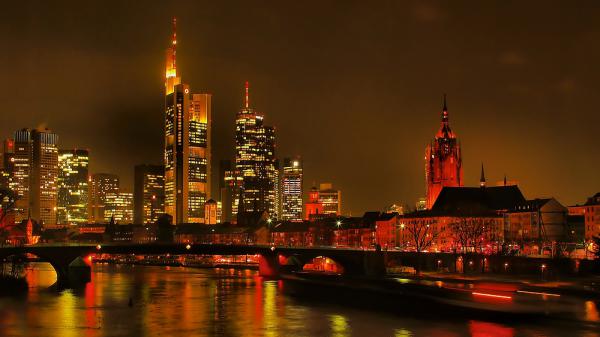 Frankfurt hält Stille