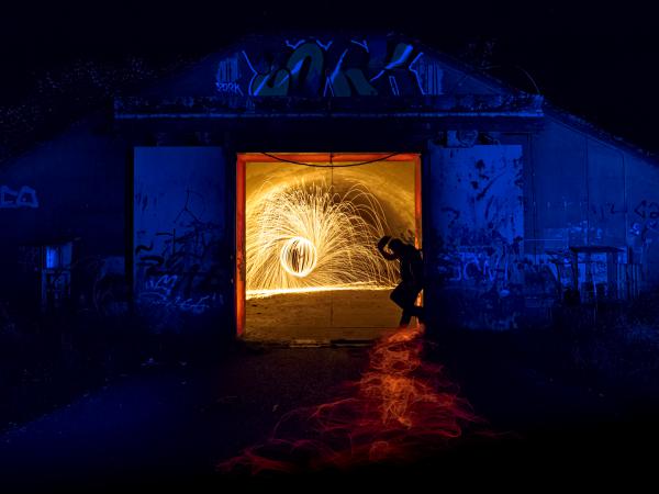 Fireorb and Lights