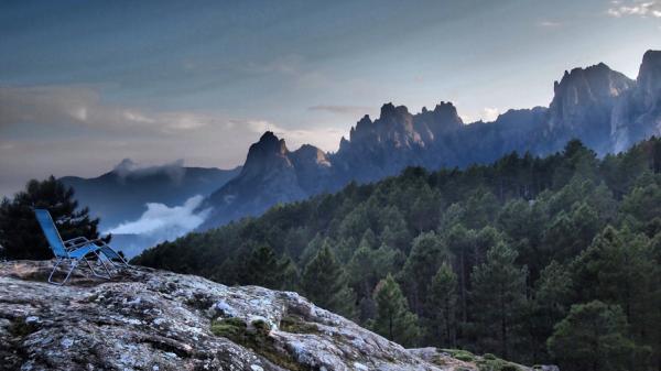 Bergwelt mal anders