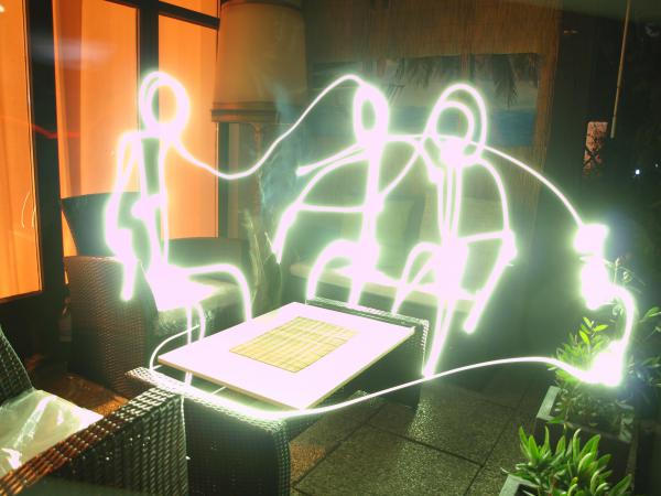 Lightpainting