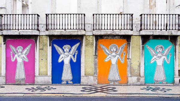 Die vier Engel von Lissabon