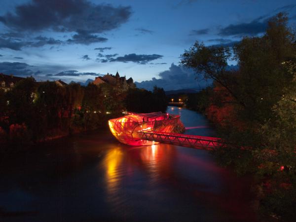 Murinsel, Graz