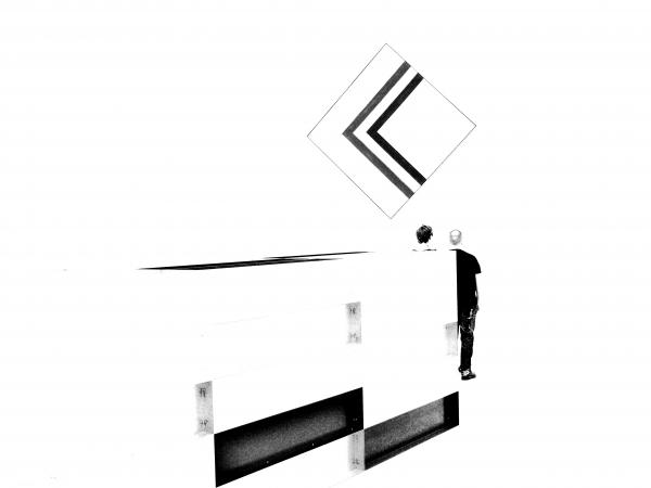 Davor und Dahinter (Serie Fotografie und Lyrik 7)