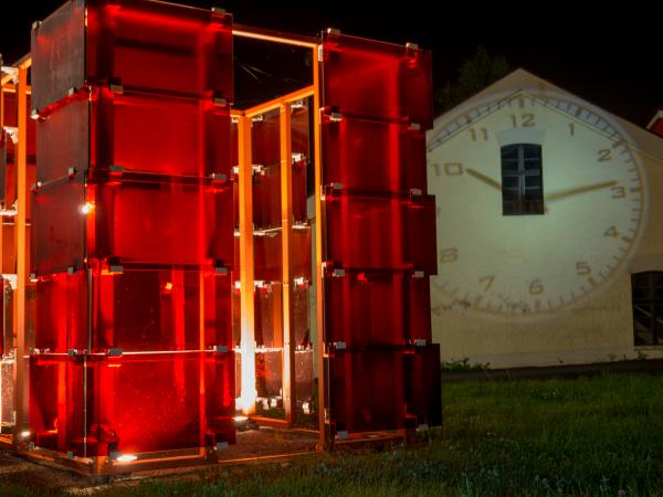 Zeitlos Rot