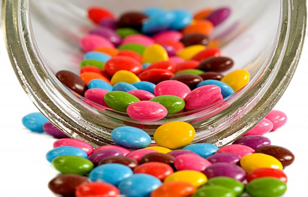 Viele, viele bunte ...