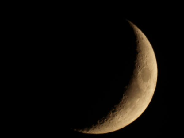 Mond Sichel