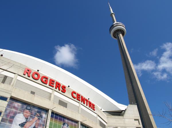 CN Tower, Rogers Centre