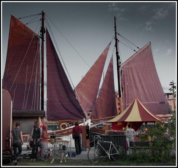 Abends im Hafen