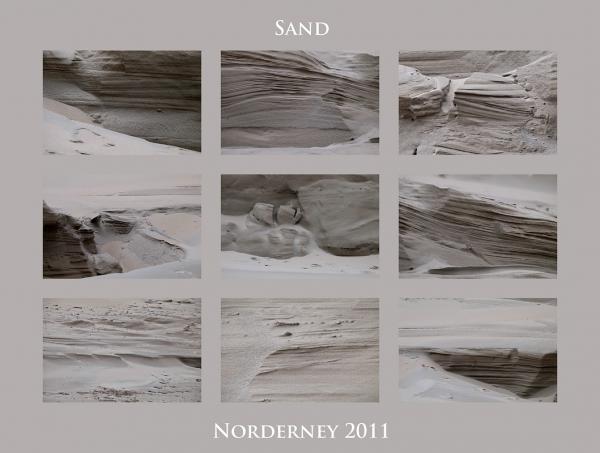 Strukturen im Sand