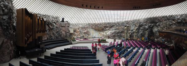 Temppeliaukio (Felsenkirche) - Helsinki 2014