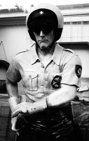 Swiss Robocop