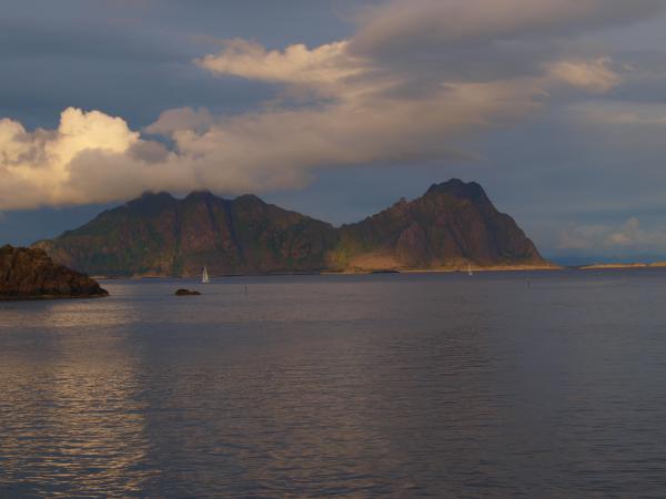 Überfahrt zu den Lofoten
