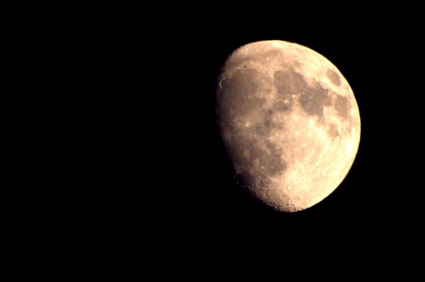 Mond-Versuch I